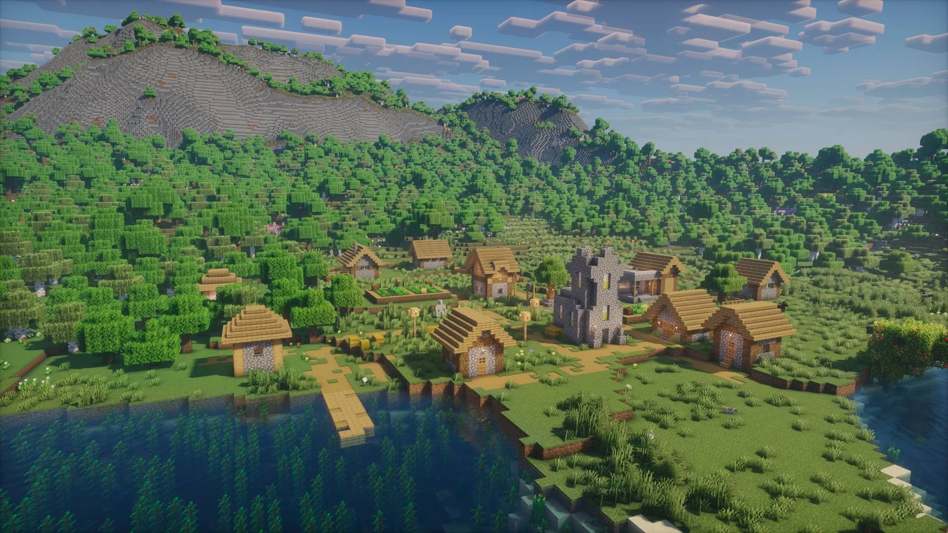 Bora-Bora - Survival Island — скриншот 2 (Карты, Minecraft)