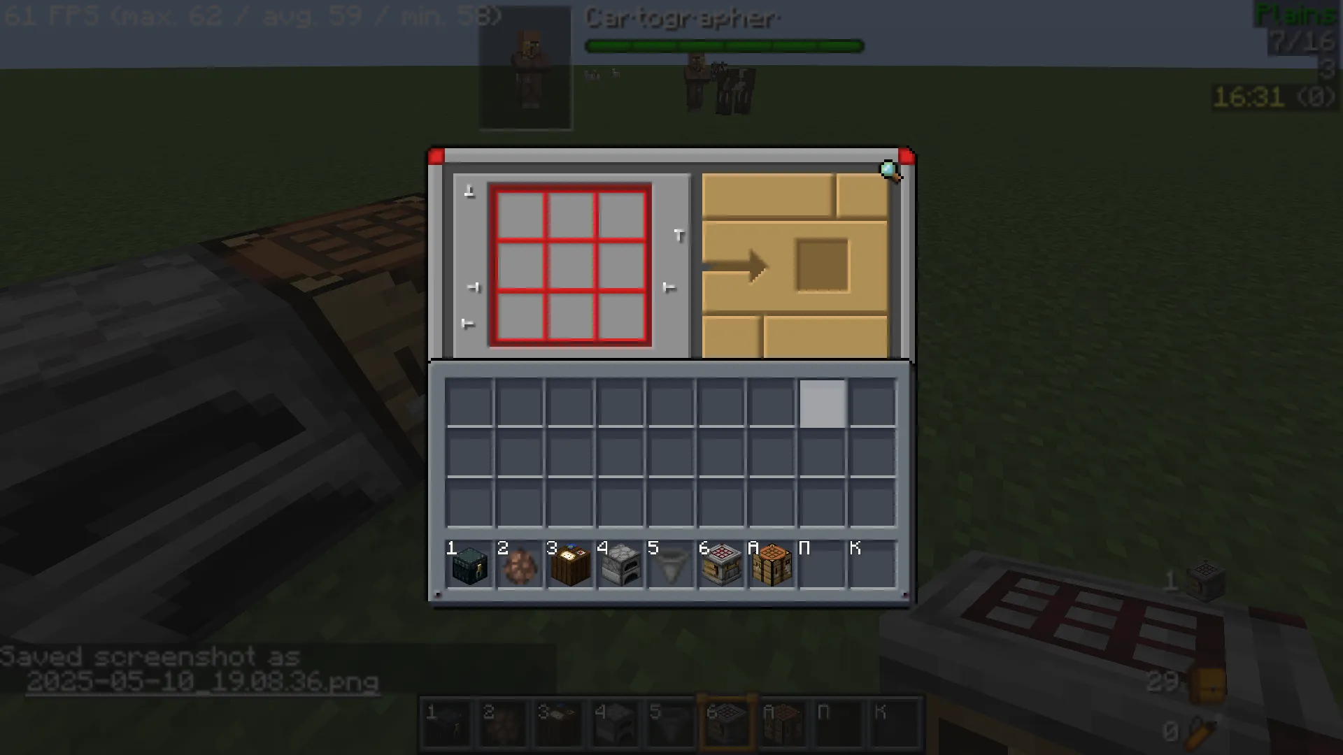 Colorful Dark Gui — скриншот 6 (Текстуры, Minecraft)