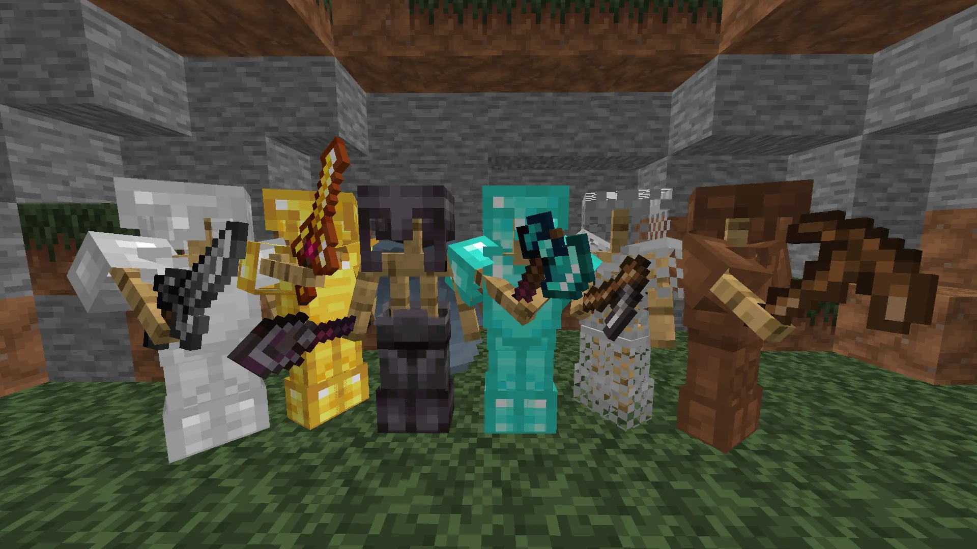 Bexla's Reimagined tools — скриншот 2 (Текстуры, Minecraft)