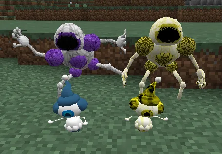 Craftonia Pixelmon — скриншот 10 (Текстуры, Minecraft)
