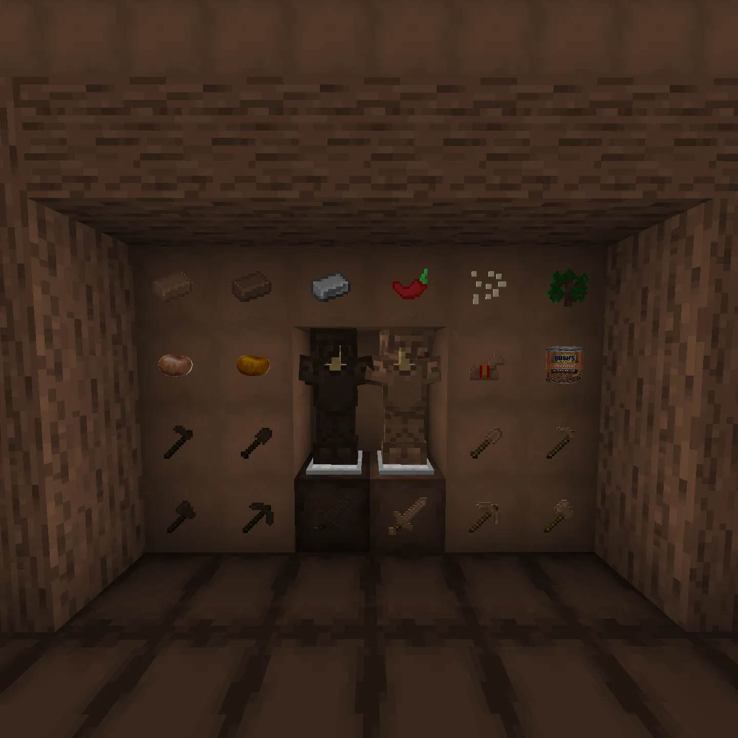 The Bean Mod, Моды, Minecraft