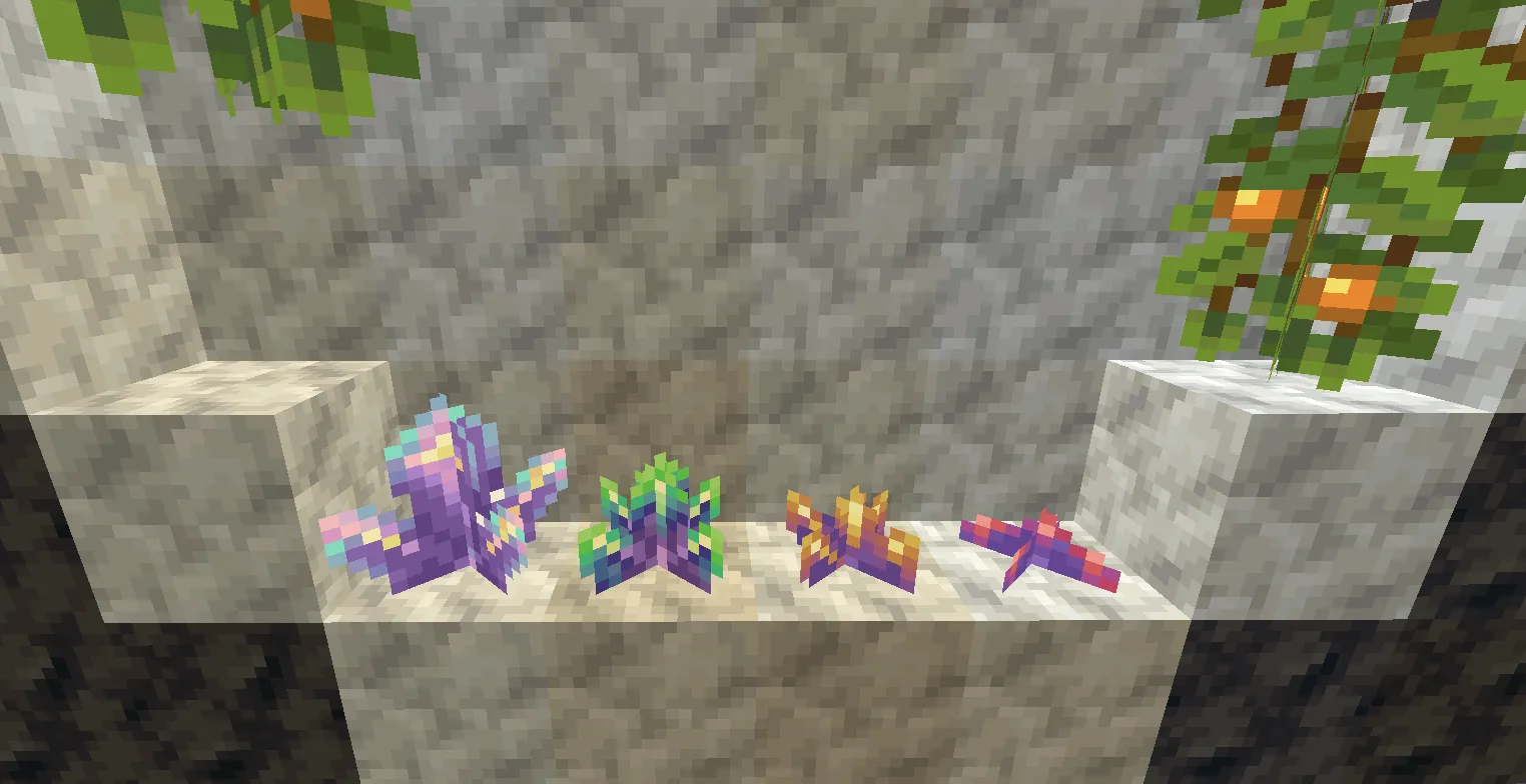 S33R Rainbow Amethyst — скриншот 1 (Текстуры, Minecraft)