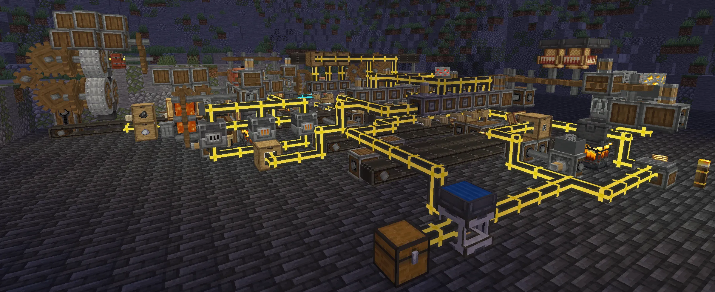 Stargate: ReLeveled, Модпаки, Minecraft
