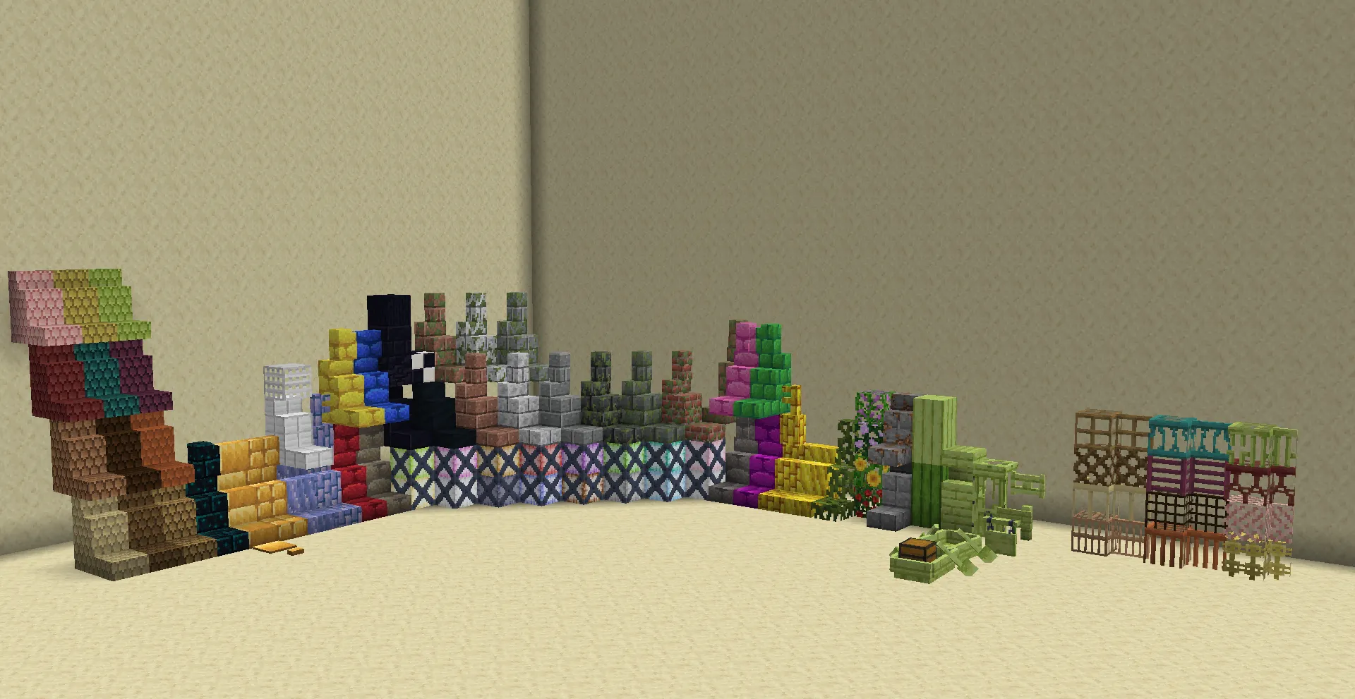 MissBarbare's Palette — скриншот 8 (Моды, Minecraft)