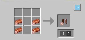 Copper add, Моды, Minecraft