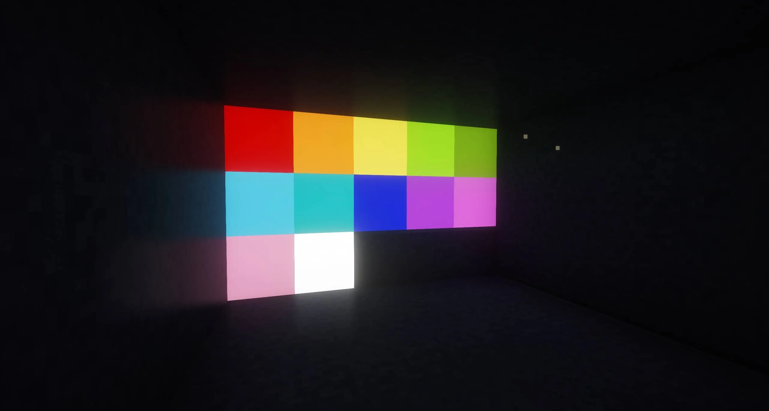 Neon Lamps — скриншот 3 (Моды, Minecraft)