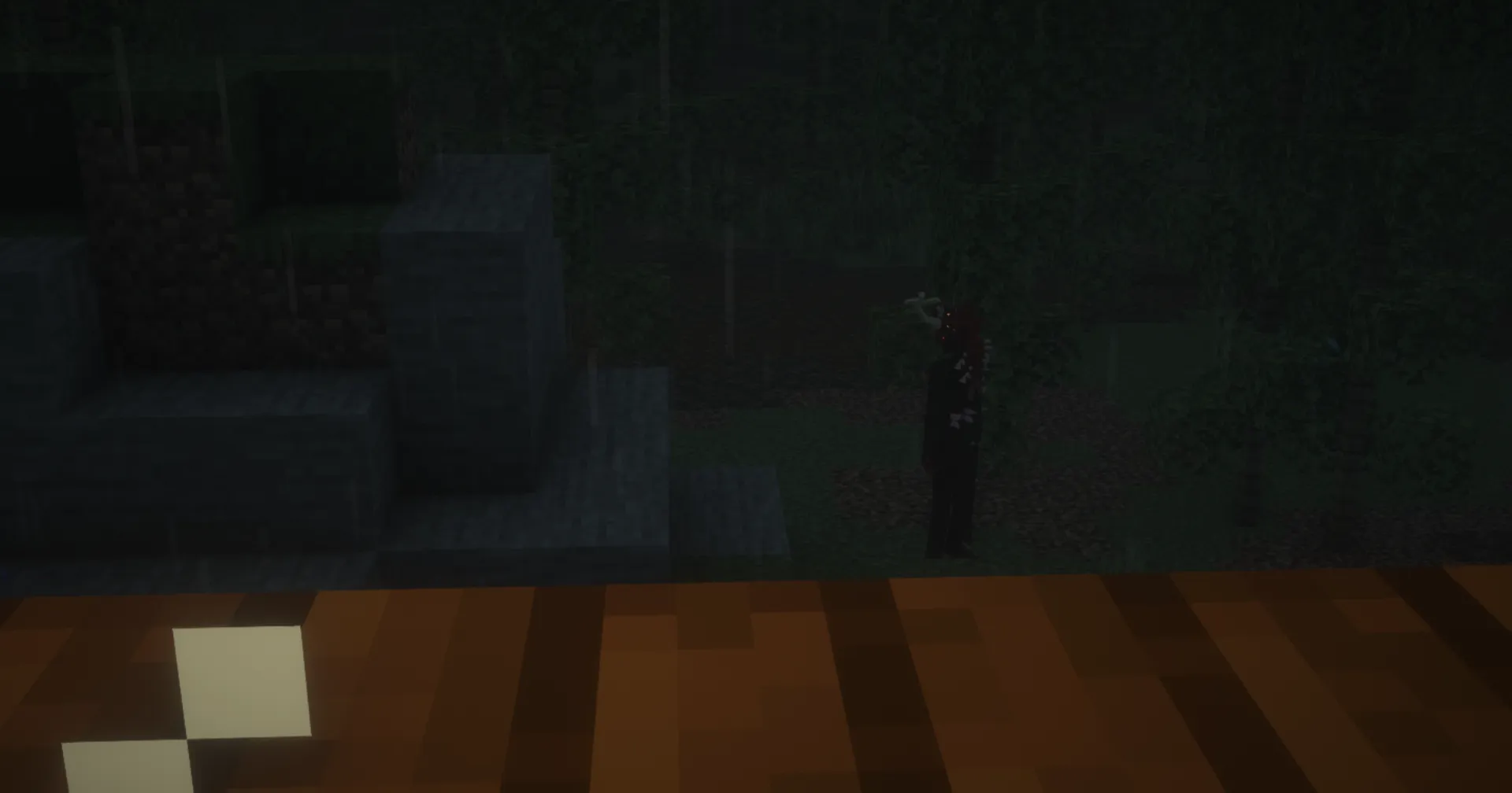 The Skintalker/Wendigo (RE-UPLOAD) — скриншот 3 (Моды, Minecraft)