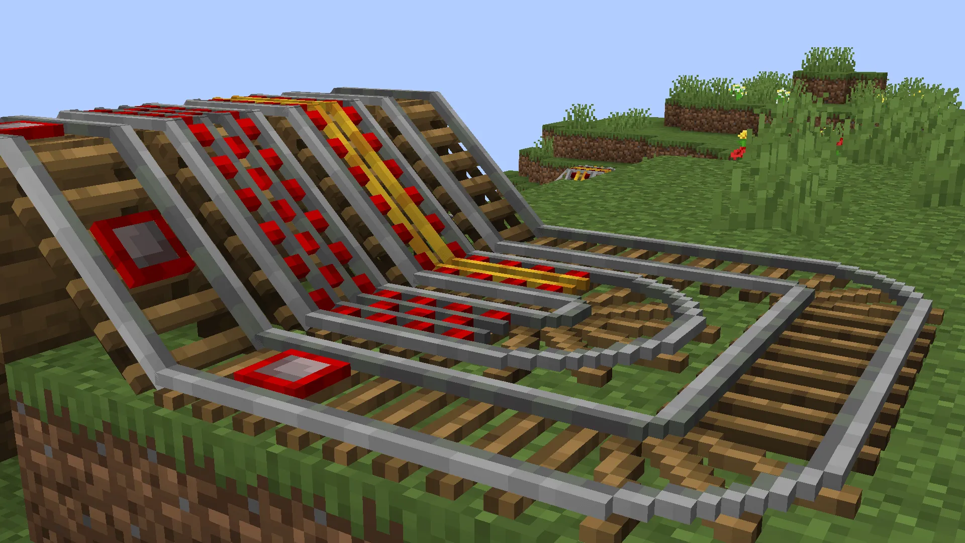 Bane's Dreamy Rails! — скриншот 2 (Текстуры, Minecraft)