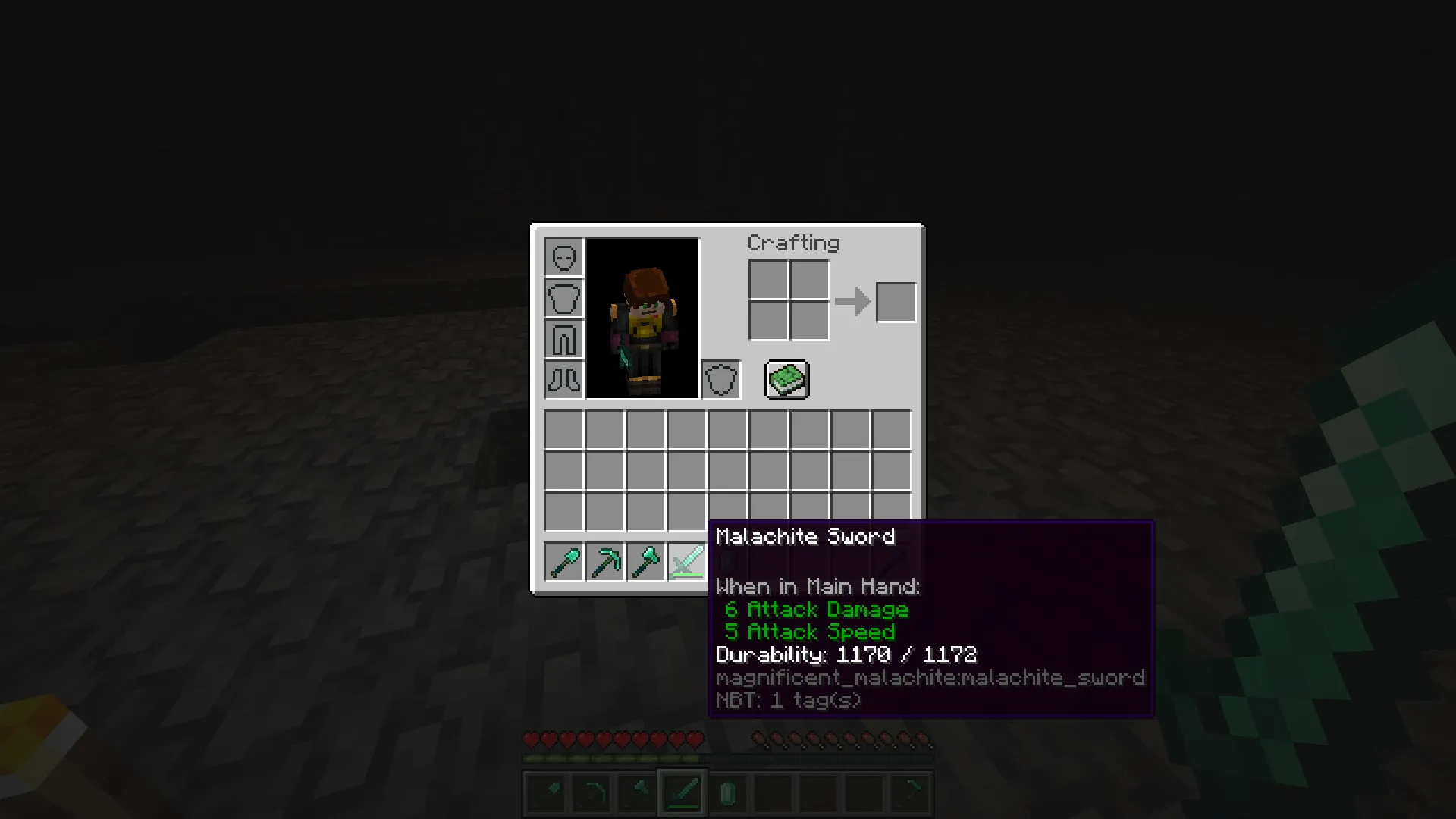 Magnificent Malachite, Моды, Minecraft