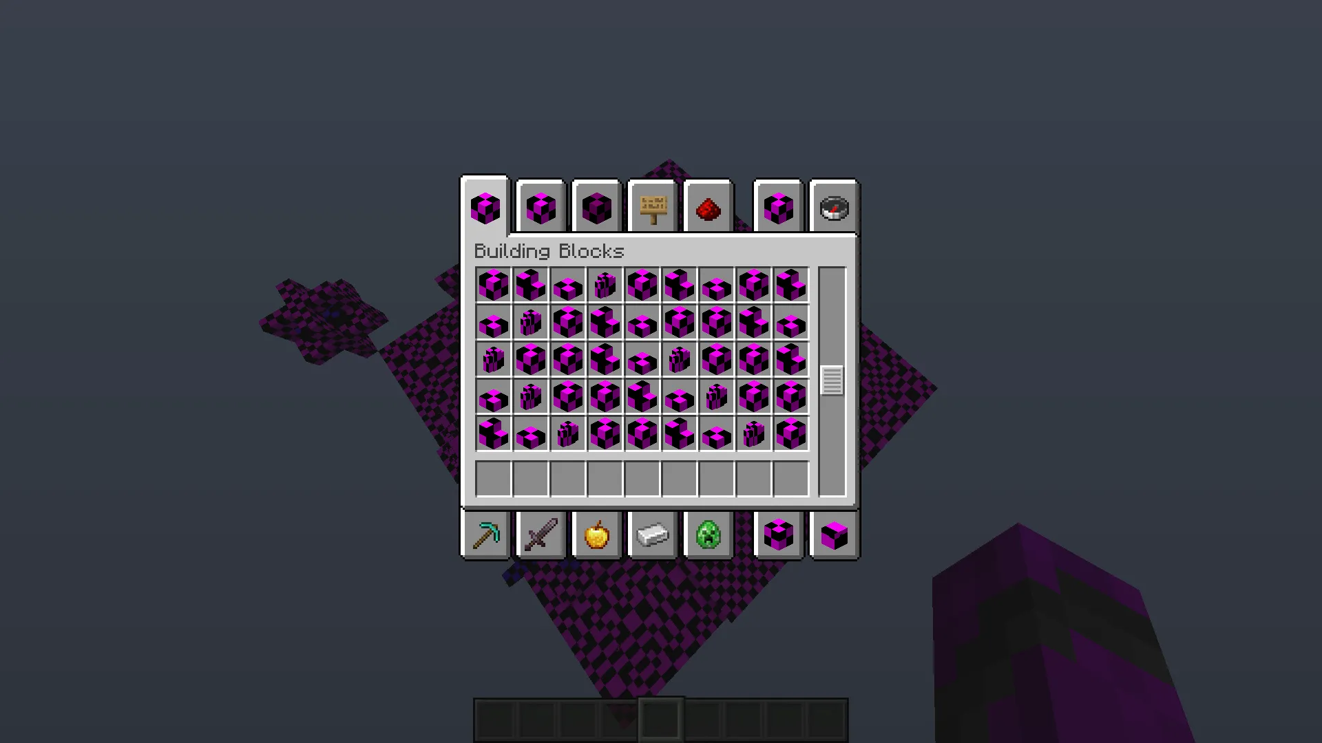 Oops! All Missing Blocks! — скриншот 4 (Текстуры, Minecraft)