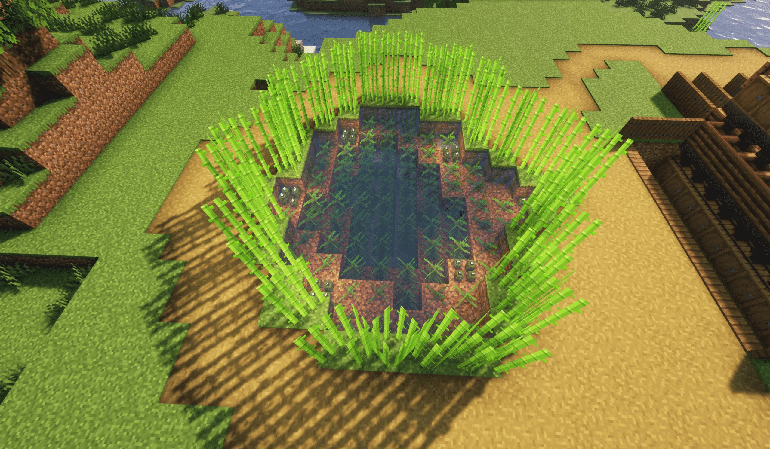 美好世界Beautiful World, Карты, Minecraft