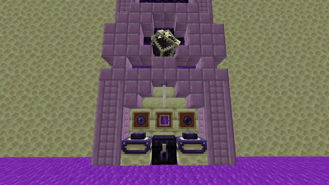 Purple Eye — скриншот 1 (Текстуры, Minecraft)