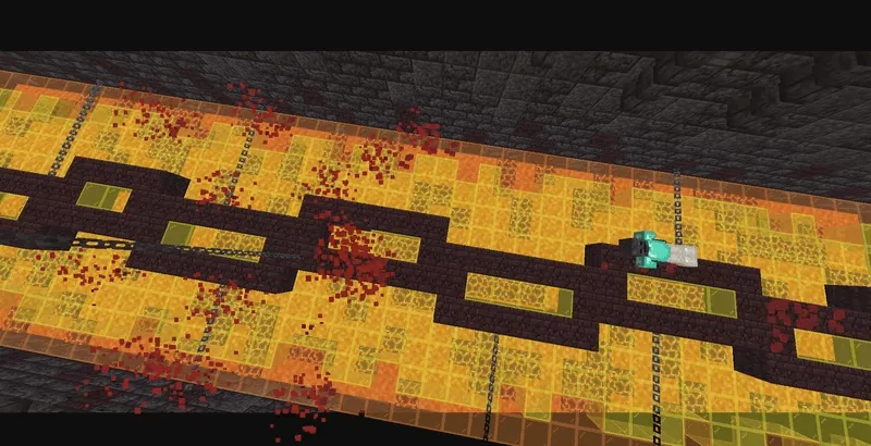 SWERVE - First Person Shooter, Карты, Minecraft