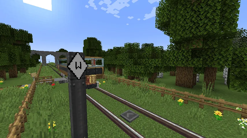Create: Tramways, Моды, Minecraft