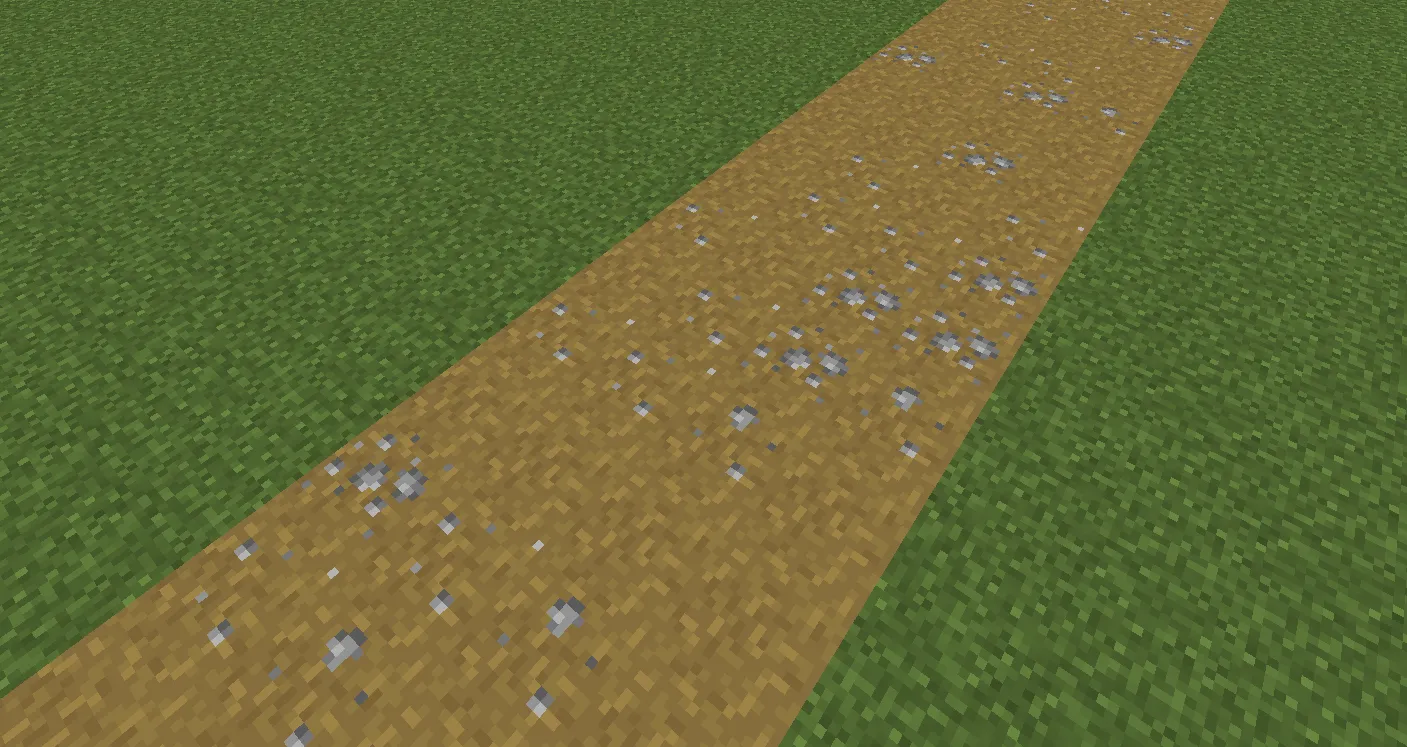 Pebble Paths, Текстуры, Minecraft