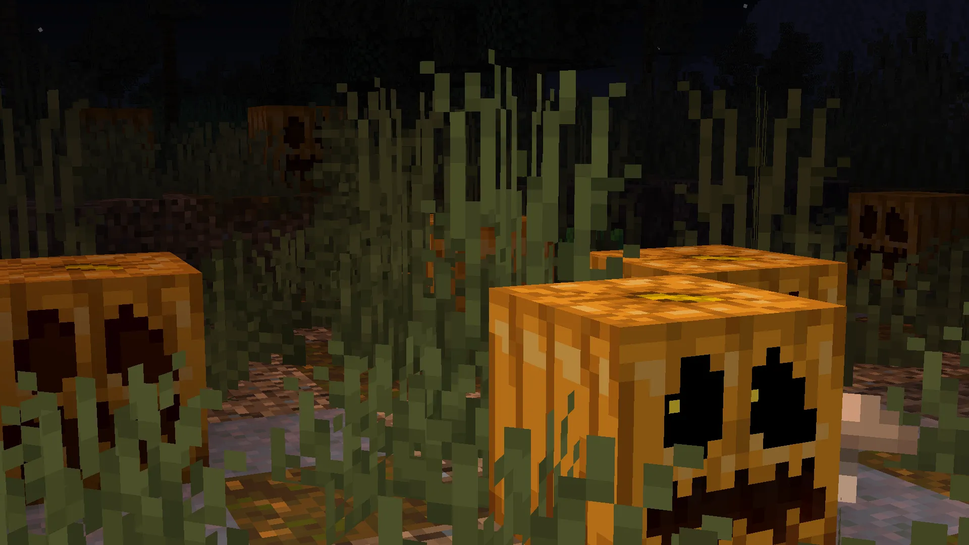 DSWG Jack o'Lantern — скриншот 4 (Текстуры, Minecraft)