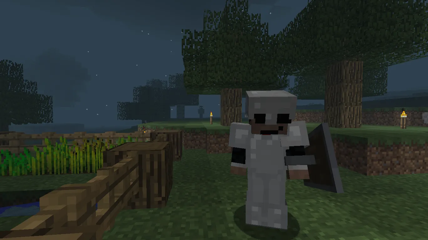 In Distance of the Fog — скриншот 1 (Моды, Minecraft)