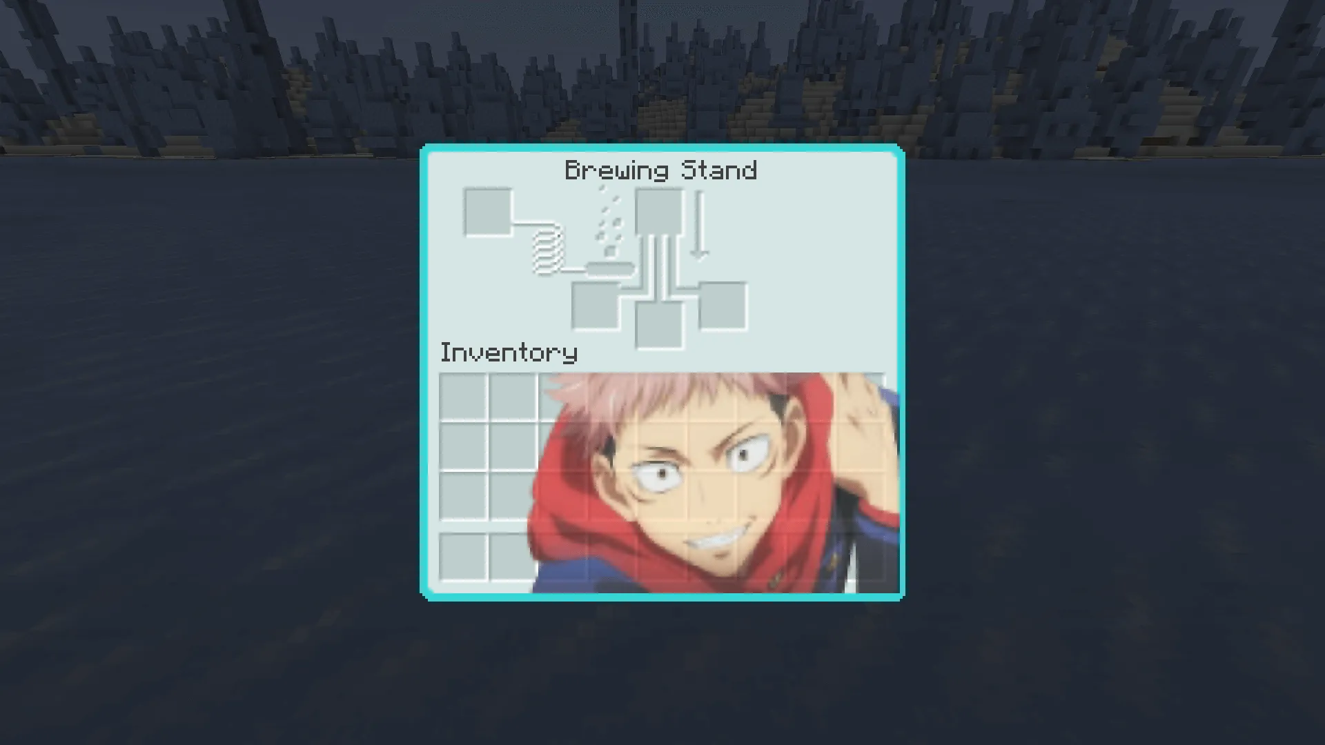 Jujutsu Kaisen GUI Pack — скриншот 5 (Текстуры, Minecraft)