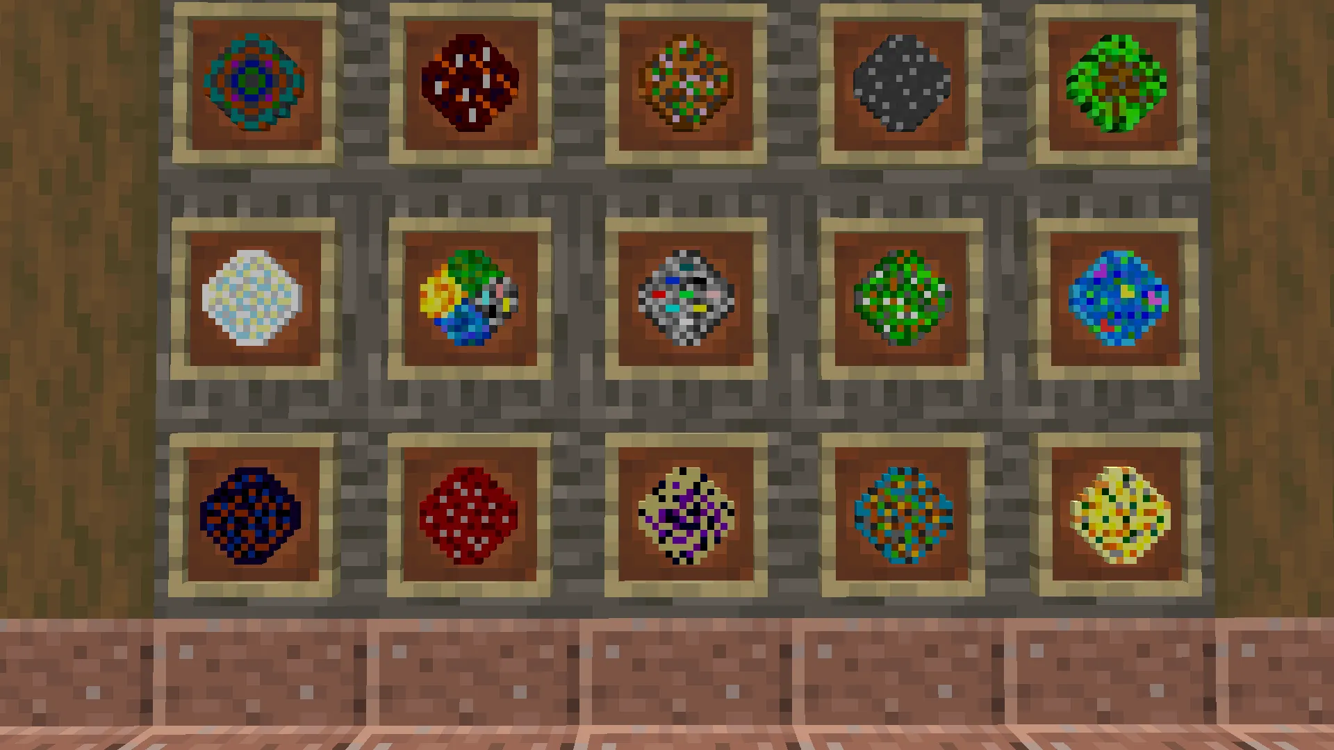 Essence Foraging, Моды, Minecraft