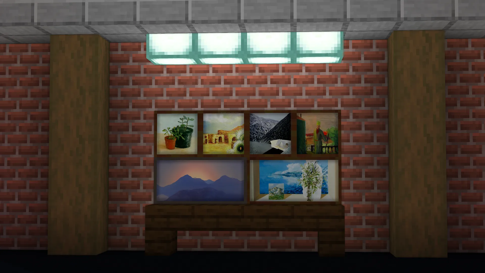 Pekit's Lossless Paintings! — скриншот 2 (Текстуры, Minecraft)