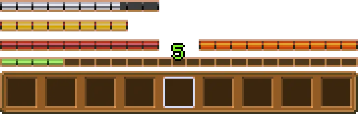 RAY's Core Keeper GUI, Текстуры, Minecraft