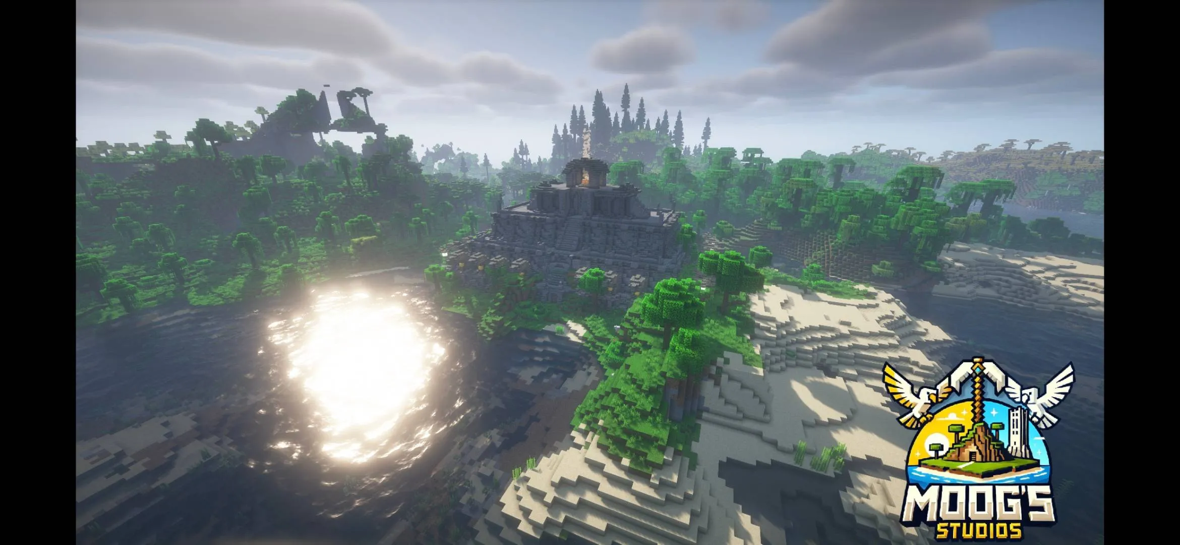 MTR - Moog's Temples Reimagined, Моды, Minecraft