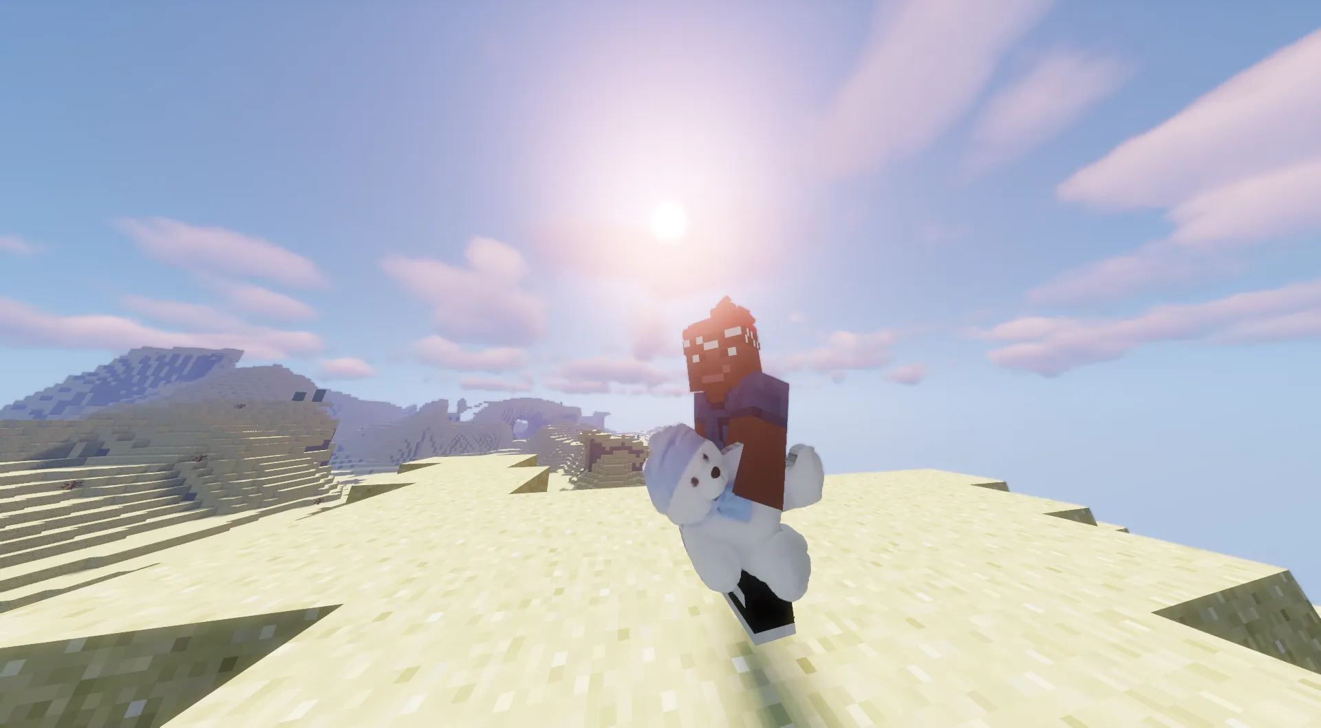 KSI Hair Mod v1.0 — скриншот 2 (Моды, Minecraft)