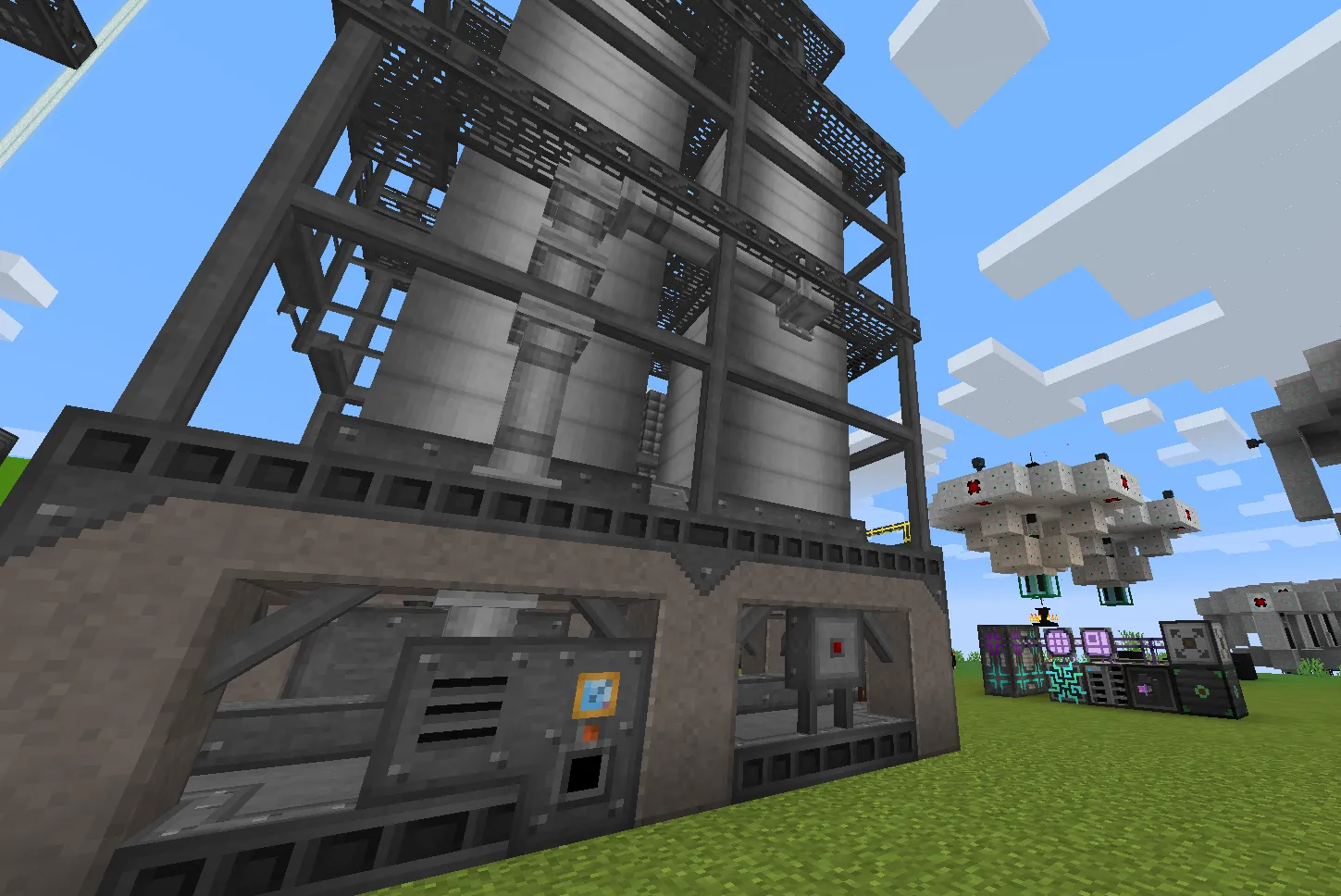 Skies of Progression — скриншот 1 (Модпаки, Minecraft)