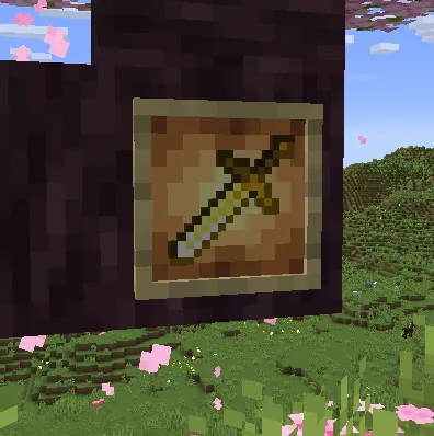 Upside Down Swords — скриншот 5 (Текстуры, Minecraft)