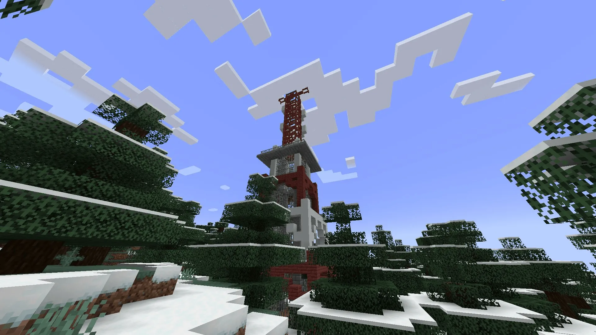 Apocalypse Structures: Radio Towers and Airdrops, Моды, Minecraft