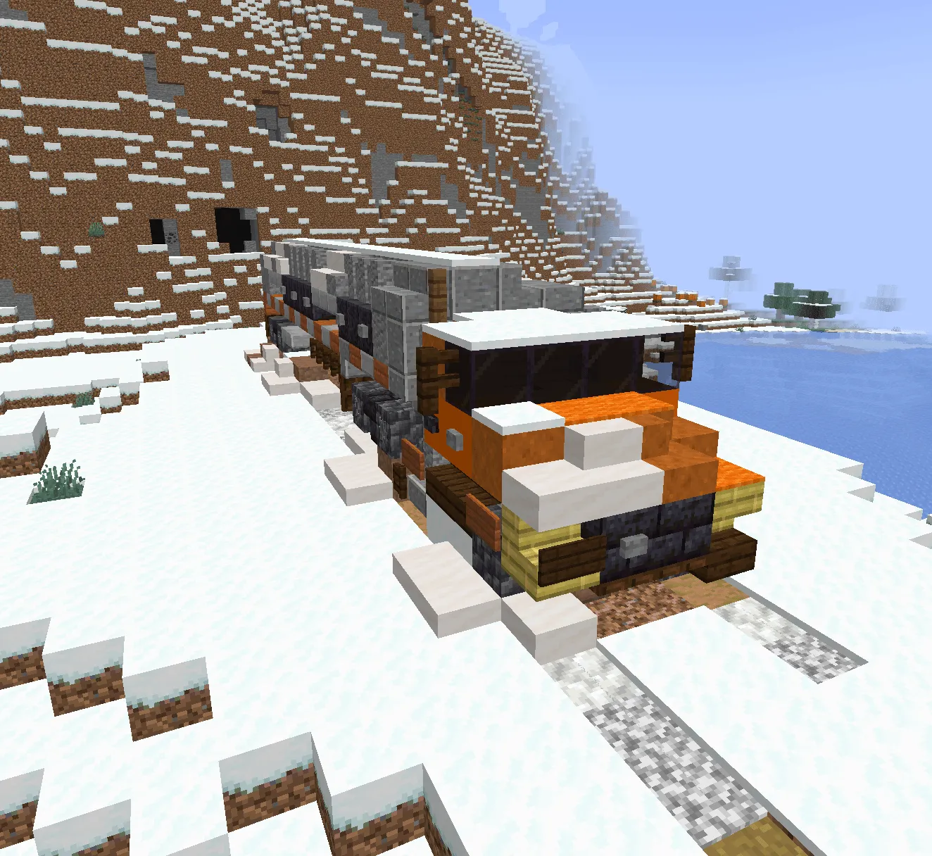 modern structures reworked, Моды, Minecraft