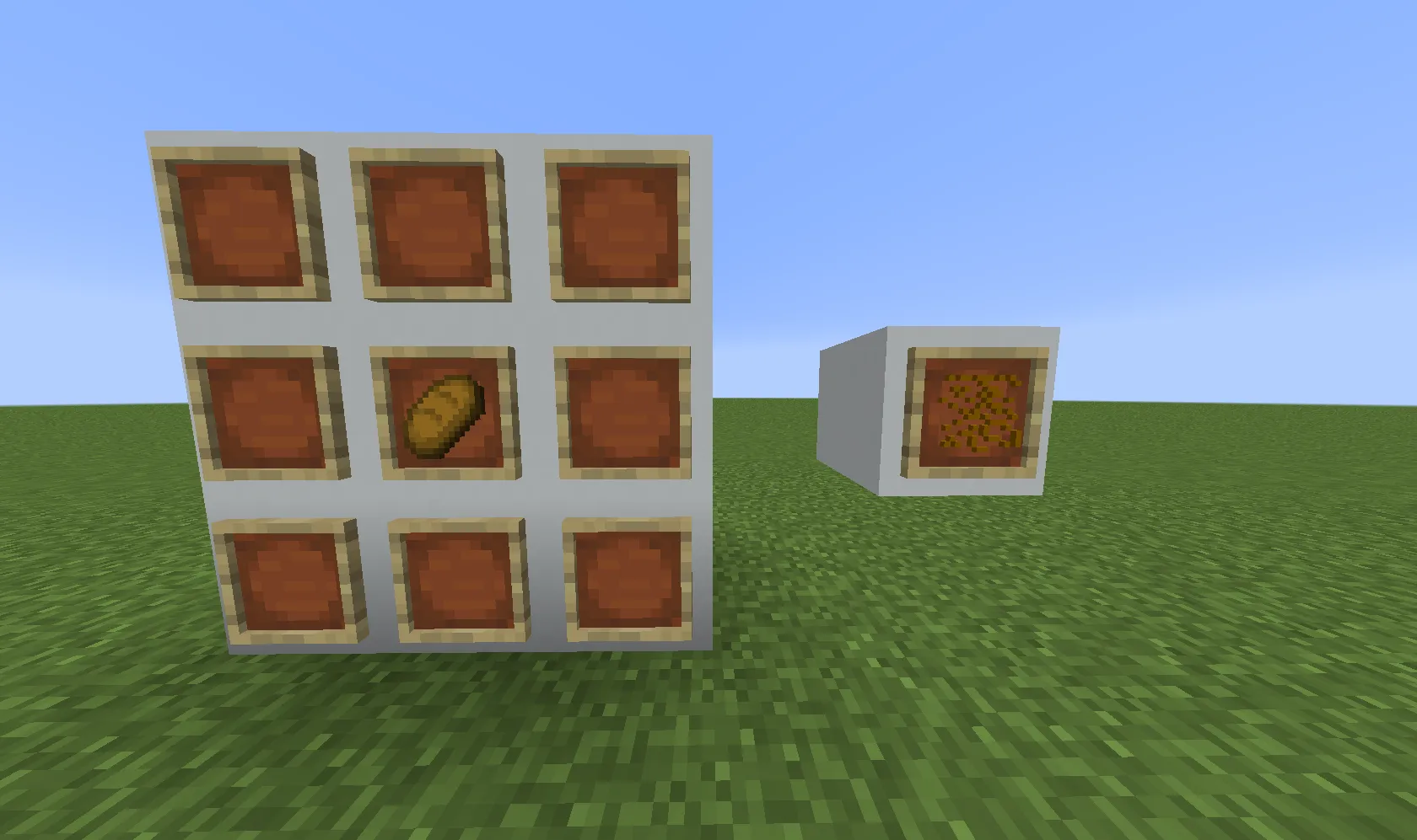 NewOresMod, Моды, Minecraft