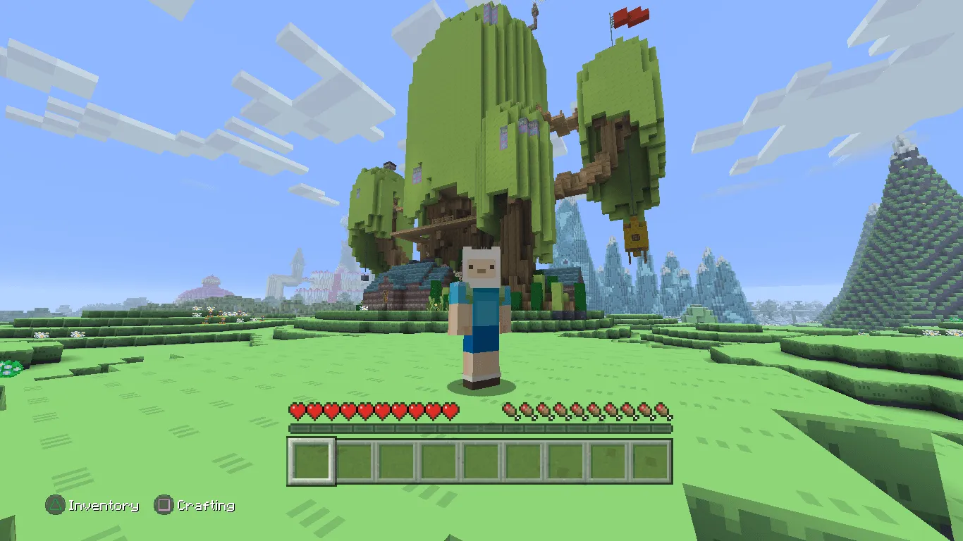 PS4 edition!, Модпаки, Minecraft