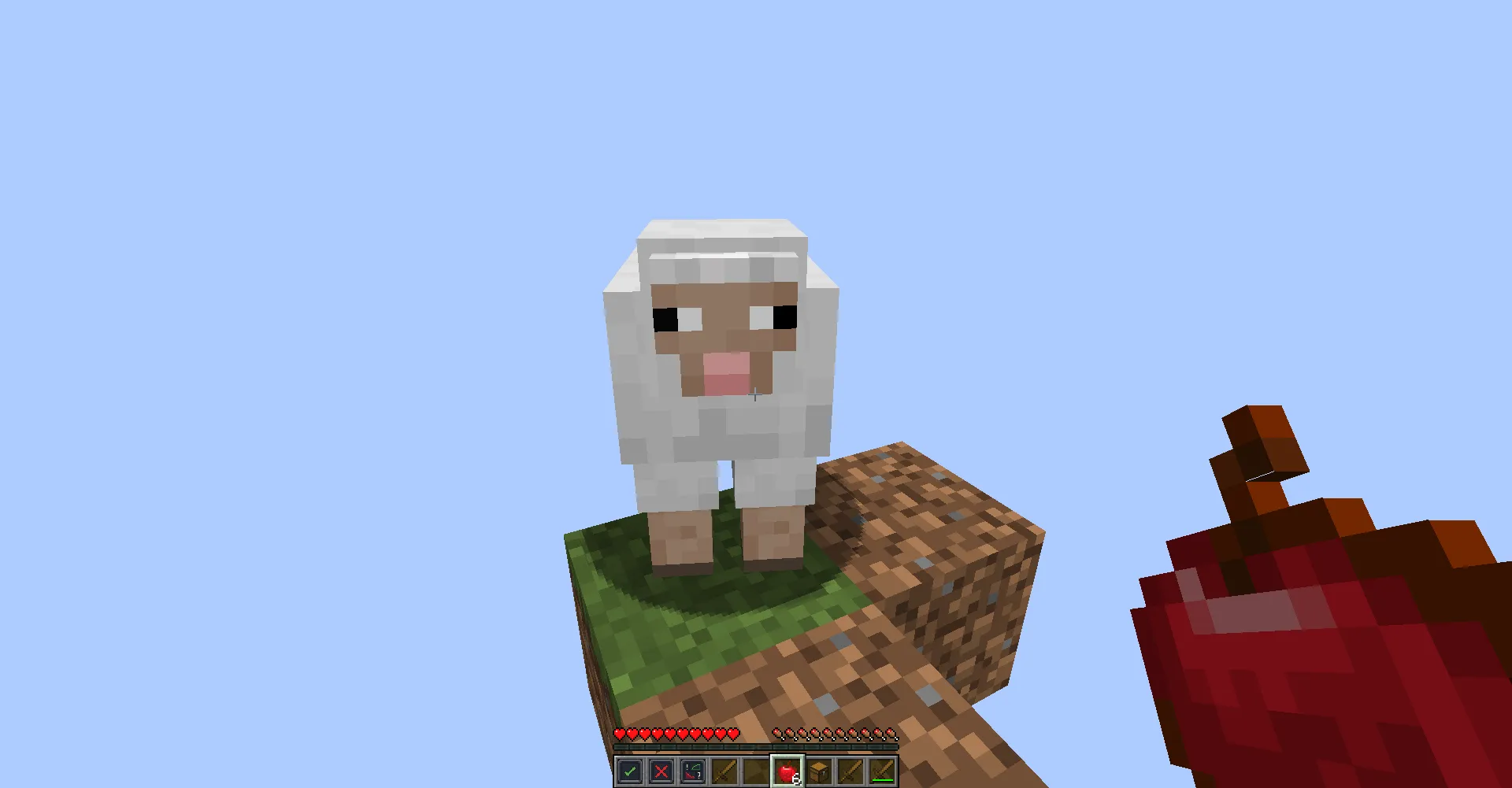 Harmonie's One Block , Моды, Minecraft