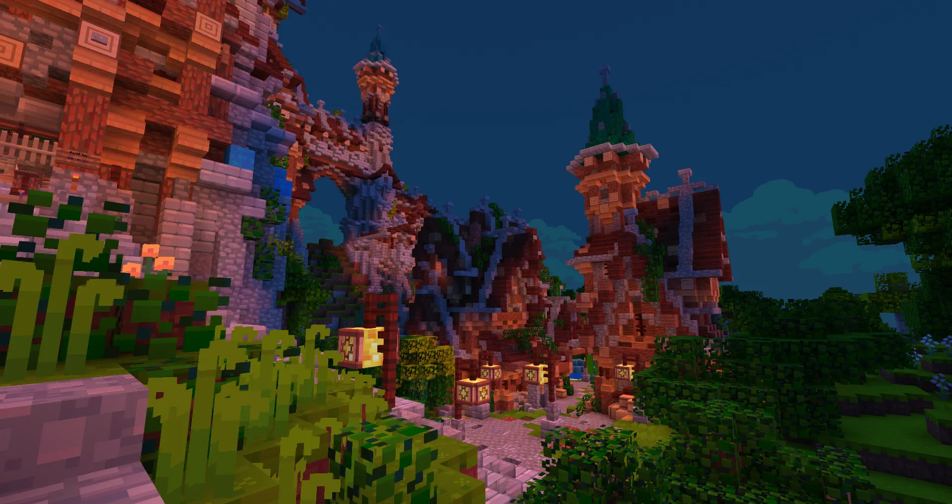 Hafen - Simplistic — скриншот 4 (Текстуры, Minecraft)