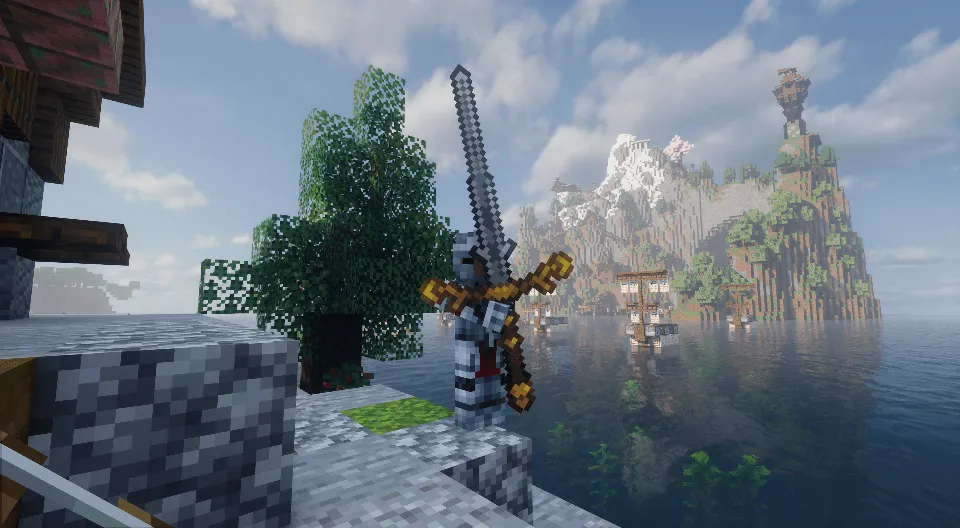 Legends Forge Series - European Medieval Knights, Моды, Minecraft