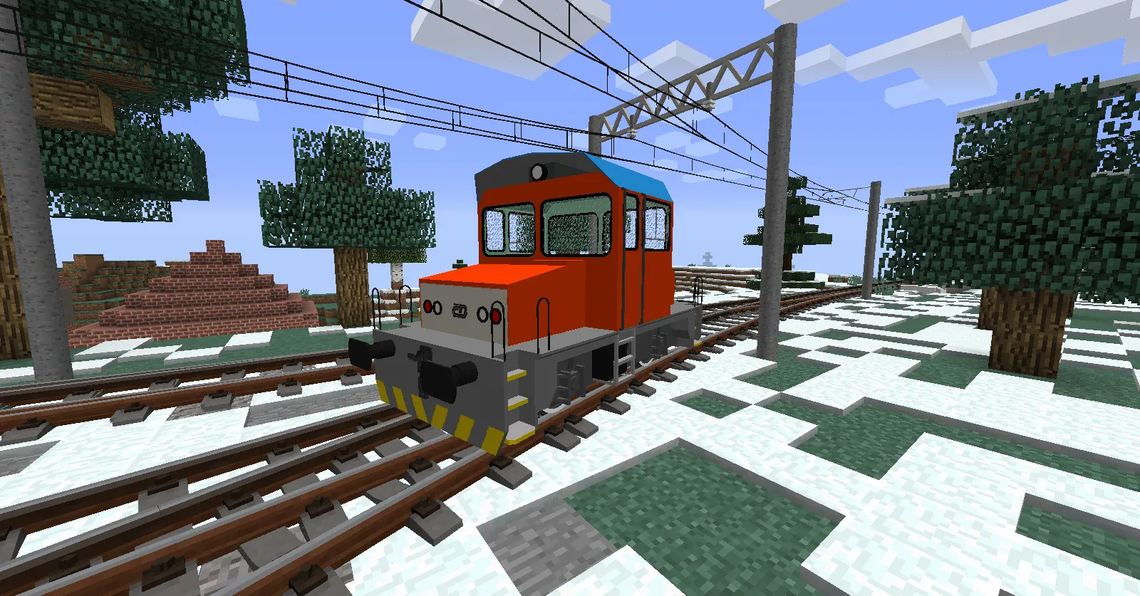 ADL 799 for IR — скриншот 1 (Текстуры, Minecraft)