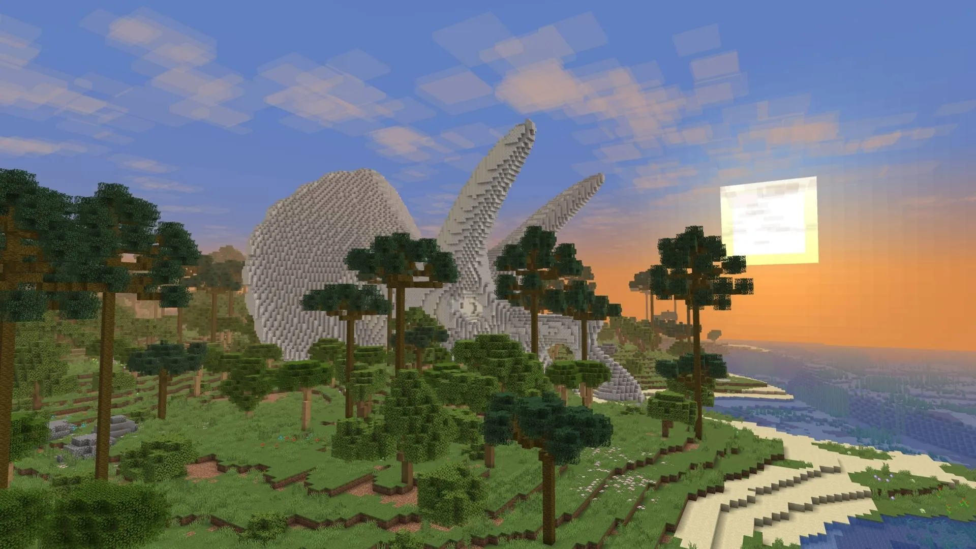 Prehistoric Island — скриншот 6 (Карты, Minecraft)