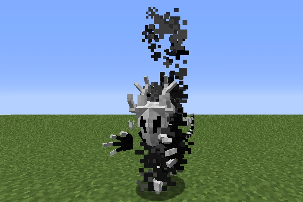 Dark mobs Tecture pack — скриншот 3 (Текстуры, Minecraft)