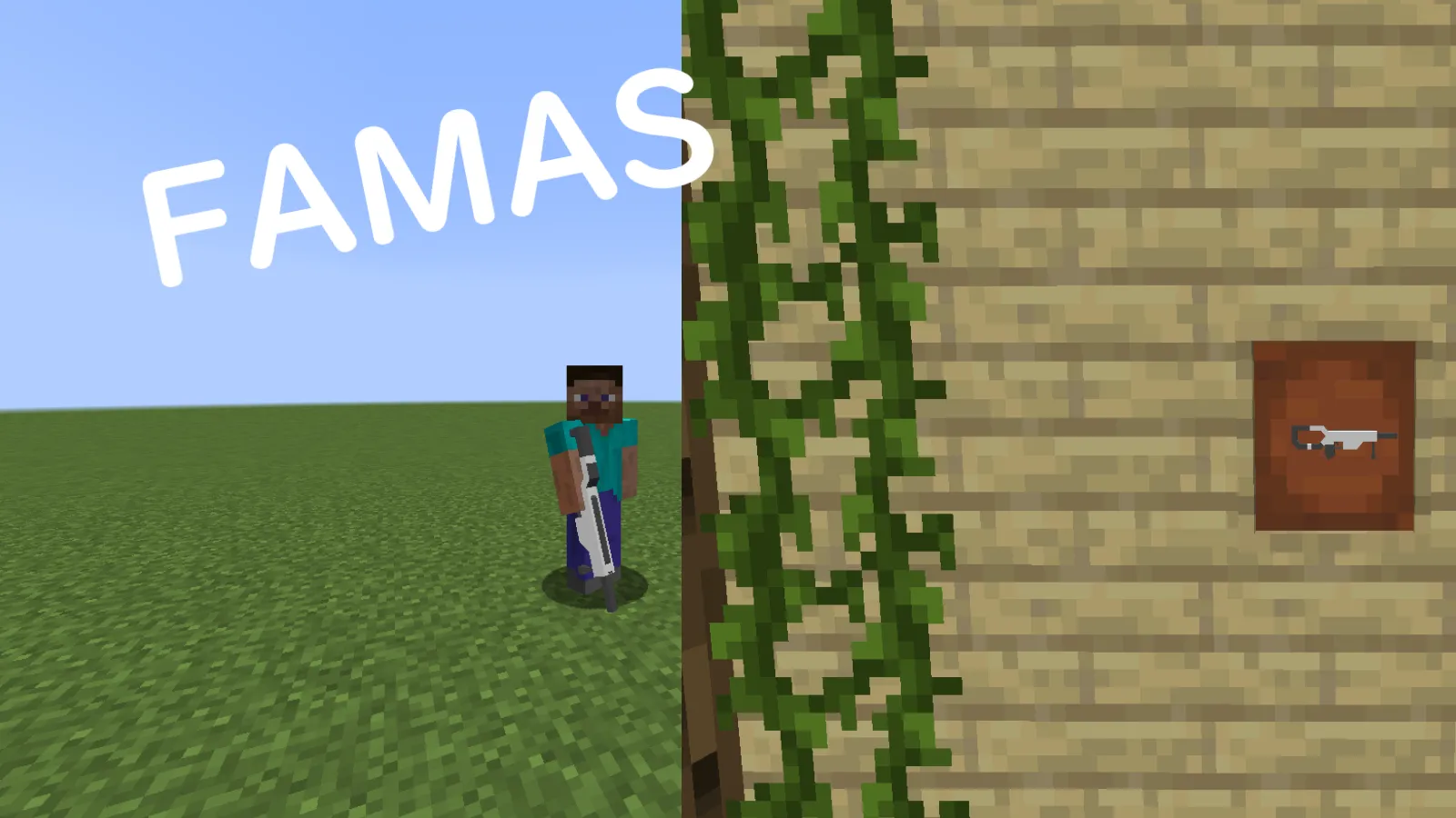 AGunsMod!, Моды, Minecraft