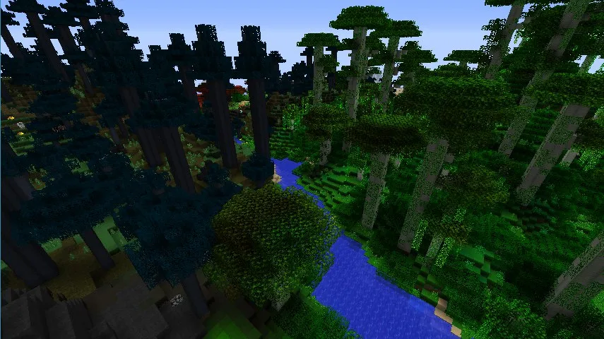 Pademia — скриншот 35 (Текстуры, Minecraft)