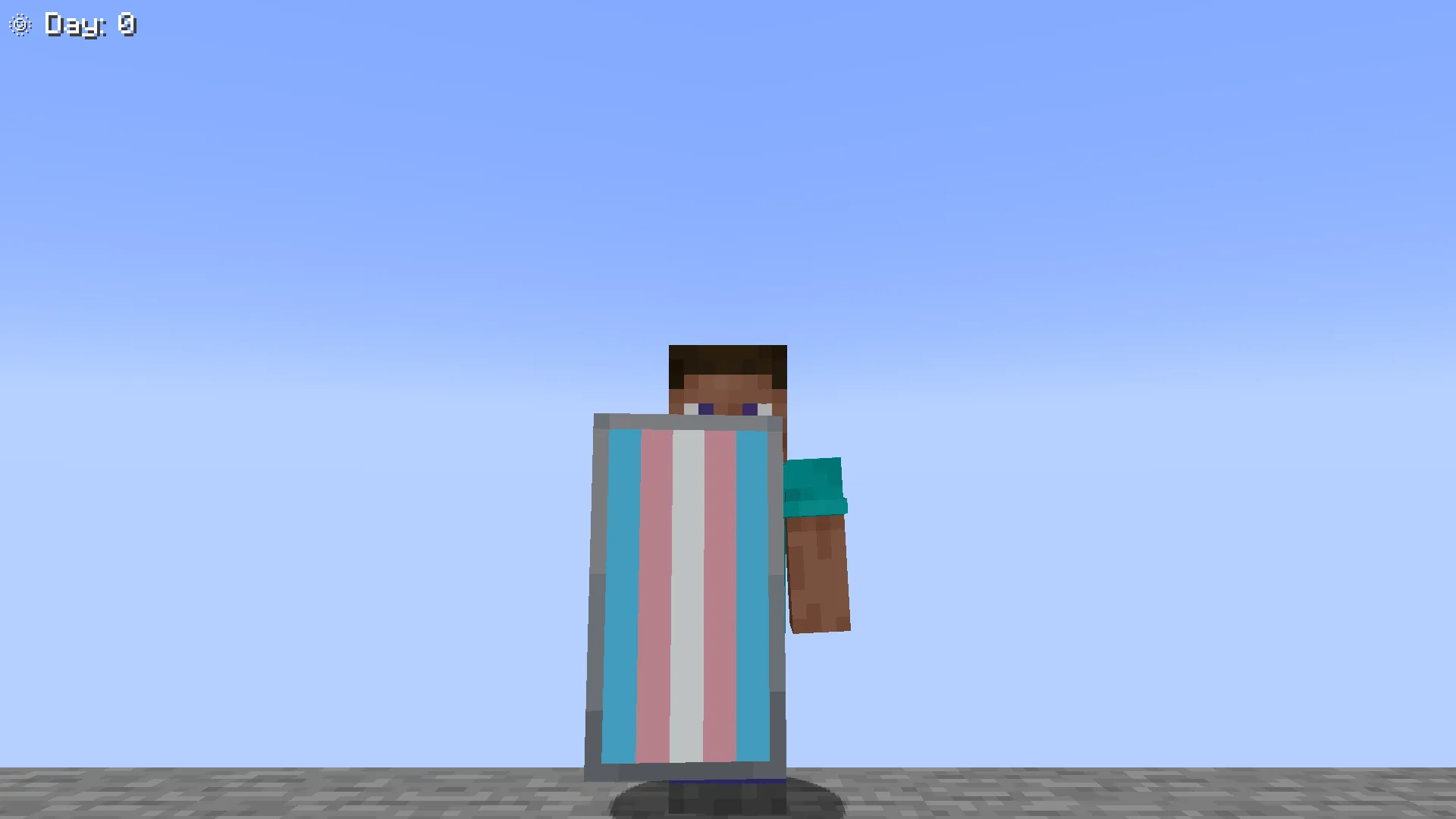 Pride Flag Banner Patterns, Текстуры, Minecraft