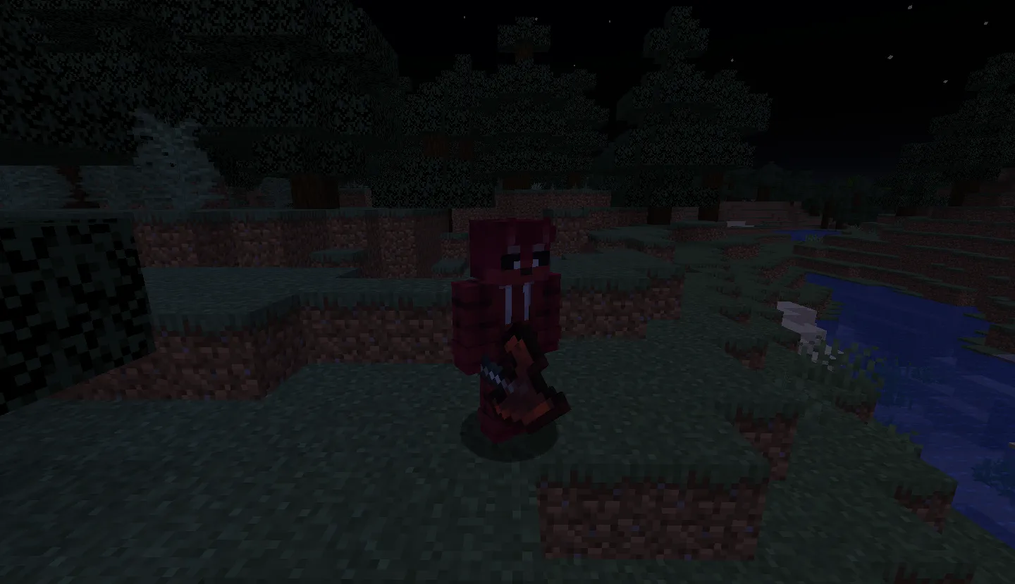Foksi Bum Beginning, Моды, Minecraft