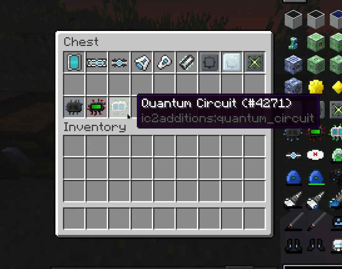 IC2Additions, Моды, Minecraft