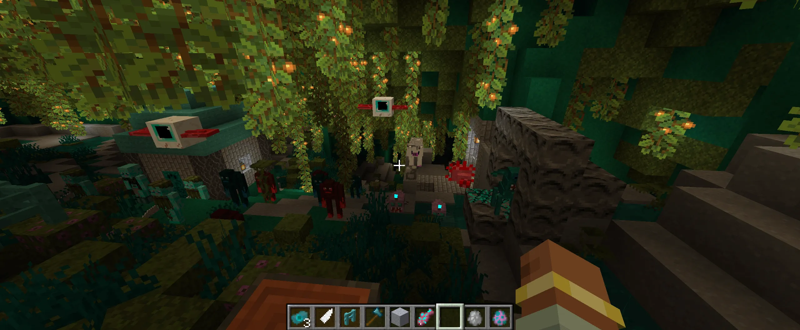 The dwelling — скриншот 1 (Моды, Minecraft)
