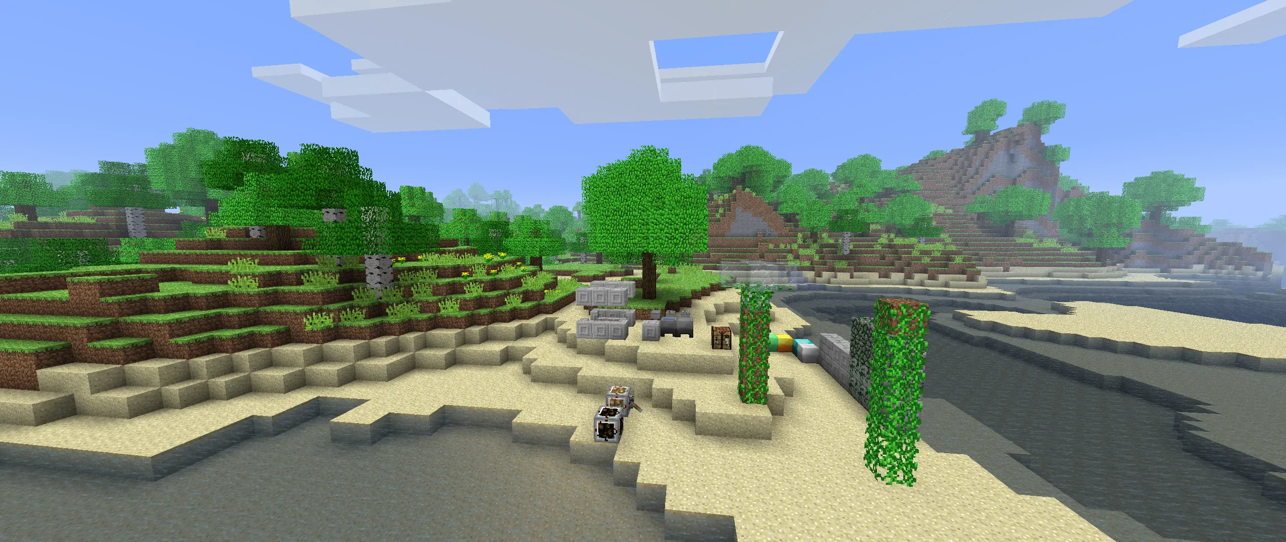Renewed, Моды, Minecraft