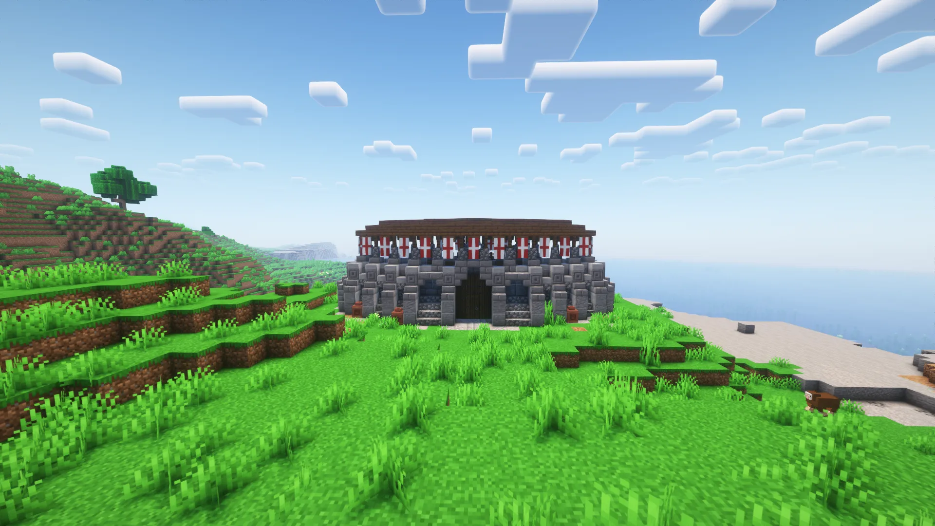 Small Mob Arena, Моды, Minecraft