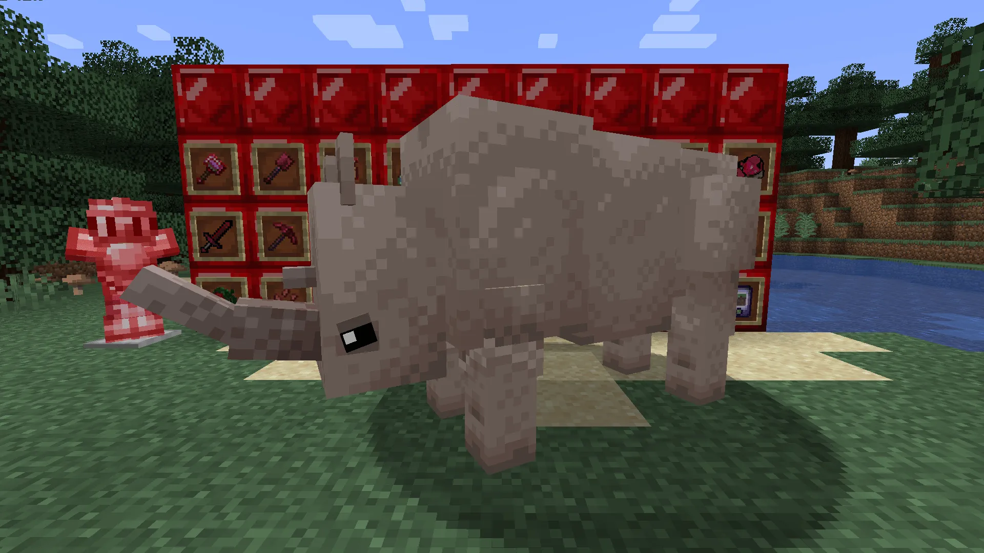 RUBY MANIA, Моды, Minecraft
