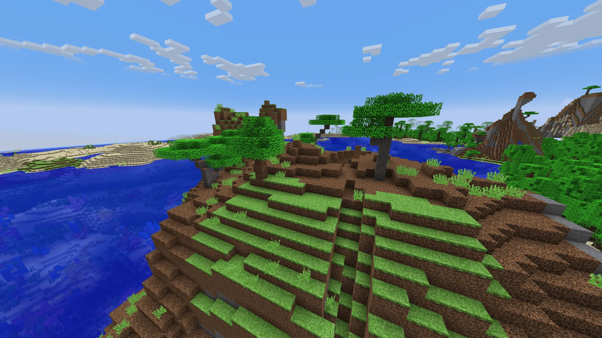 Retro Textures (v2.0) — скриншот 1 (Текстуры, Minecraft)
