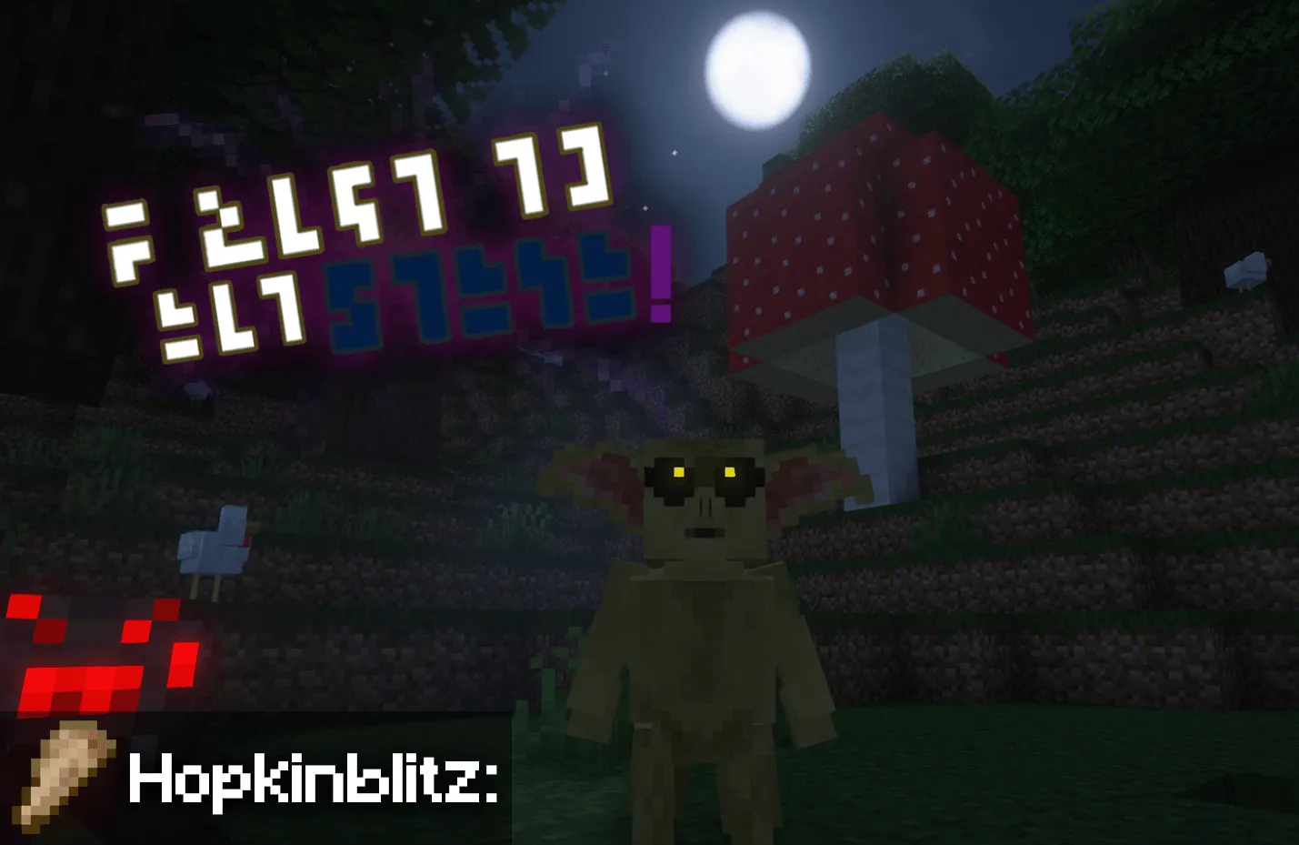 Phenominae: Strange Encounters & Unnatural Creatures, Моды, Minecraft